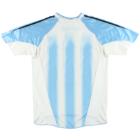 Argentina Retro Home Jersey 2004/05