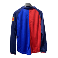 Retro Barcelona Home Long Sleeve Jersey 1999/00