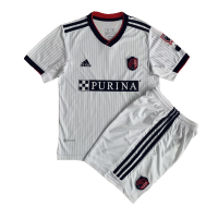 Kids St. Louis City SC Away Jersey Kit Replica 2023