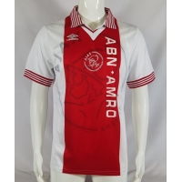 Ajax Retro Jersey Home 1995/96