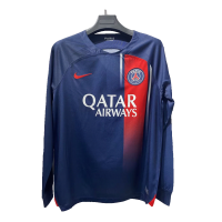 PSG Home Long Sleeve Jersey 2023/24