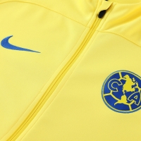 Club America Training Jacket Kit (Top+Pants) Yellow 2023/24
