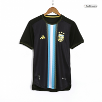 Messi #10 Argentina Golden Bisht Kit Player Version 2022