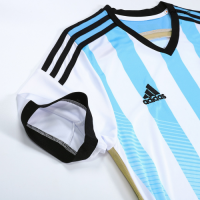 Argentina Retro Home Jersey 2014/15