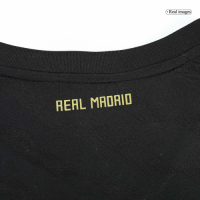 Real Madrid Retro Jersey Away Long Sleeve 2011/12