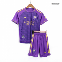 Kids Orlando City Home Jersey Kit Replica 2023