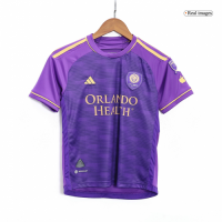 Kids Orlando City Home Jersey Kit Replica 2023