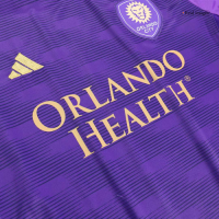 Kids Orlando City Home Jersey Kit Replica 2023