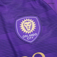 Kids Orlando City Home Jersey Kit Replica 2023