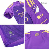 Kids Orlando City Home Jersey Kit Replica 2023