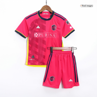 Kids St. Louis City SC Home Jersey Kit Replica 2023