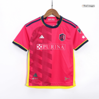 Kids St. Louis City SC Home Jersey Kit Replica 2023