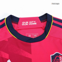 Kids St. Louis City SC Home Jersey Kit Replica 2023