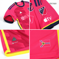 Kids St. Louis City SC Home Jersey Kit Replica 2023