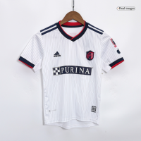 Kids St. Louis City SC Away Jersey Kit Replica 2023