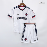 Kids St. Louis City SC Away Jersey Kit Replica 2023