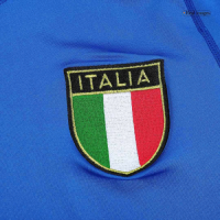 Italy Retro Home Long Sleeve Jersey 2000