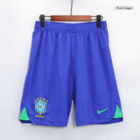 Brazil Home Shorts World Cup 2022