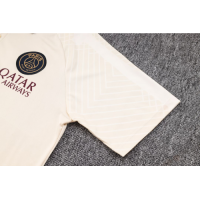PSG Core Polo Shirt White 2023/24