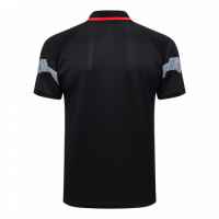 AC Milan Core Polo Shirt Black 2023/24