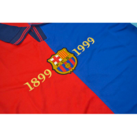 Retro Barcelona Home Long Sleeve Jersey 1999/00