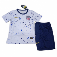 Kids USWNT Home Jersey Kit Women's World Cup 2023