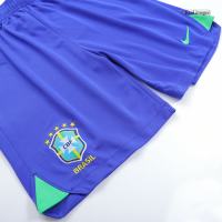 Brazil Home Shorts World Cup 2022