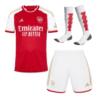 Arsenal Home Whole Kit(Jersey+Shorts+Socks) 2023/24