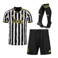 Juventus Home Whole Kit(Jersey+Shorts+Socks) 2023/24