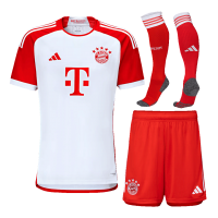 Bayern Munich Home Whole Kit(Jersey+Shorts+Socks) 2023/24