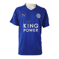 Leicester City Retro Home Jersey 2015/16