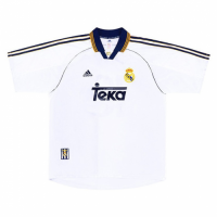 Real Madrid Raul #7 Retro Jersey Home 1999/00