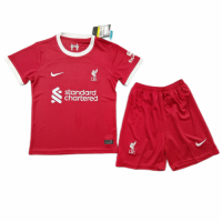 Kids Liverpool Home Jersey Kit 2023/24