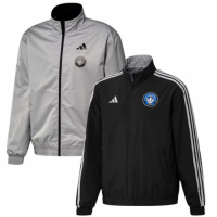 CF Montreal On-Field Anthem Full-Zip Reversible Team Jacket Black/Gray 2023