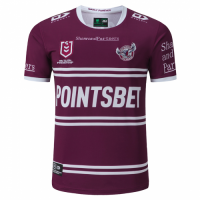 2023 Manly Warringah Sea Eagles Home NRL Rugby Jersey