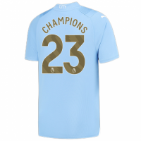 [Super Replica] Manchester City CHAMPIONS #23 Home Jersey 2023/24