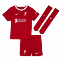 Kids Liverpool Home Whole Kit(Jersey+Short+Socks) 2023/24