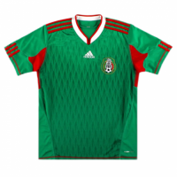 Retro Mexico Home Jersey World Cup 2010