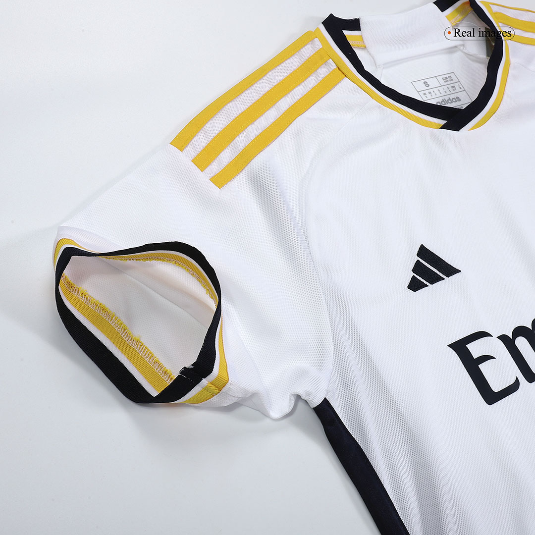 [Super Replica] Real Madrid Home Kit Jersey+Shorts 2023/24
