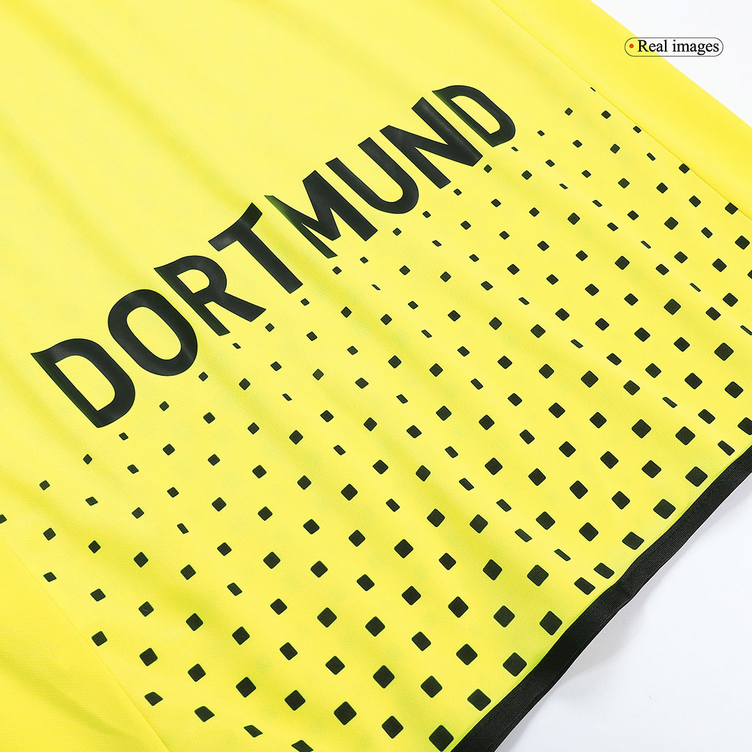 Borussia Dortmund Retro Jersey Home 2011/12