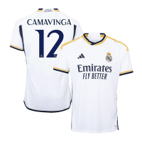[Super Replica] CAMAVINGA #12 Real Madrid Home Jersey 2023/24