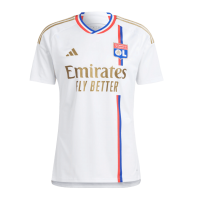 Olympique Lyonnais Home Kit Jersey+Shorts Player Version 2023/24