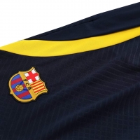 Barcelona Sleeveless Training Kit (Top+Shorts) Yellow&Red 2023/24