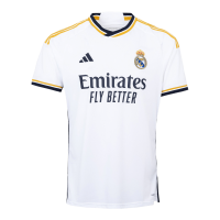[Super Replica] Real Madrid Home Whole Kit(Jersey+Shorts+Socks) 2023/24