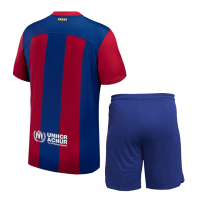 Barcelona Home Kit Jersey+Shorts 2023/24