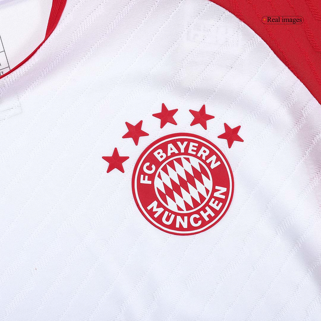 Bayern Munich Home Kit Jersey+Shorts Player Version 2023/24