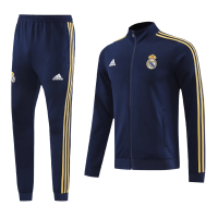 Real Madrid Training Kit Jacket+Pants Black 2023/24