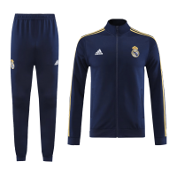 Real Madrid Training Kit Jacket+Pants Black 2023/24