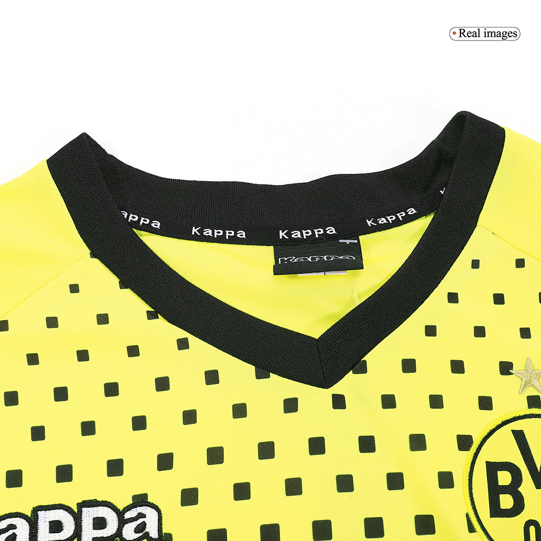 Borussia Dortmund Retro Jersey Home 2011/12