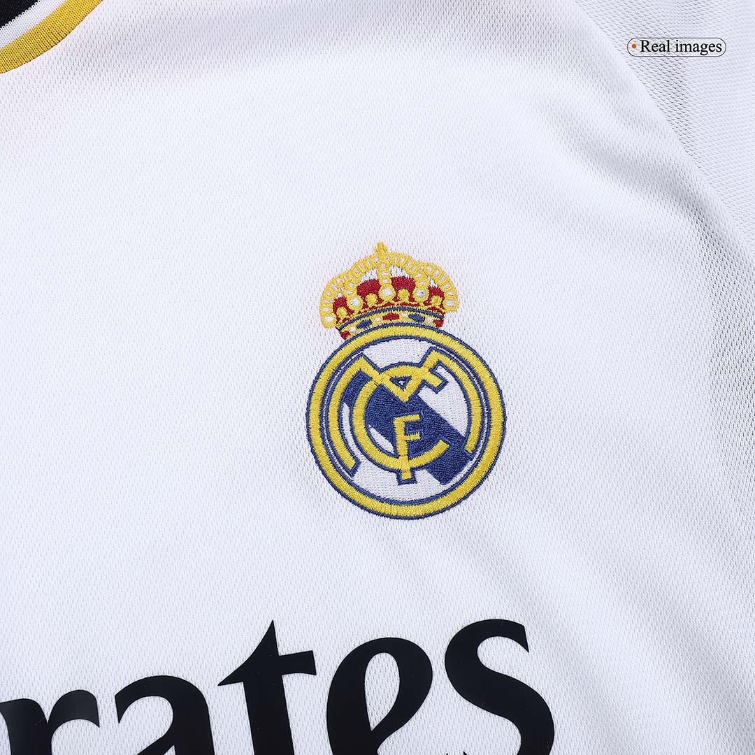 [Super Replica] Real Madrid Home Whole Kit(Jersey+Shorts+Socks) 2023/24
